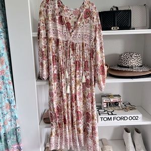 Long maxi dress